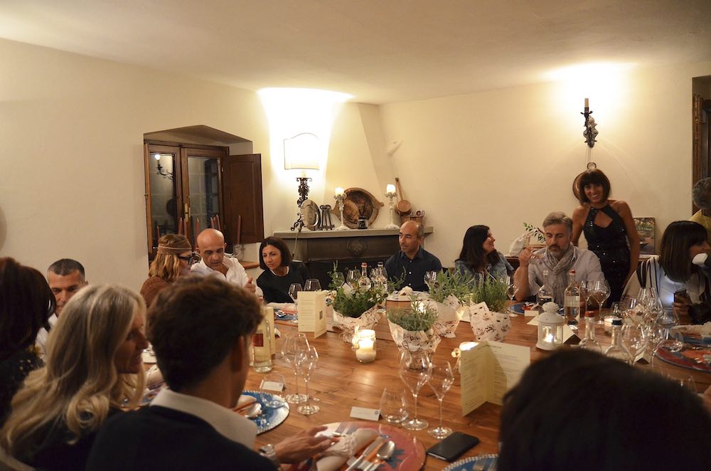 Il racconto della VI Supper Club a Firenze, la cena segreta di TuscanyPeople, organizzata da uno dei più famosi blog sulla Toscana.